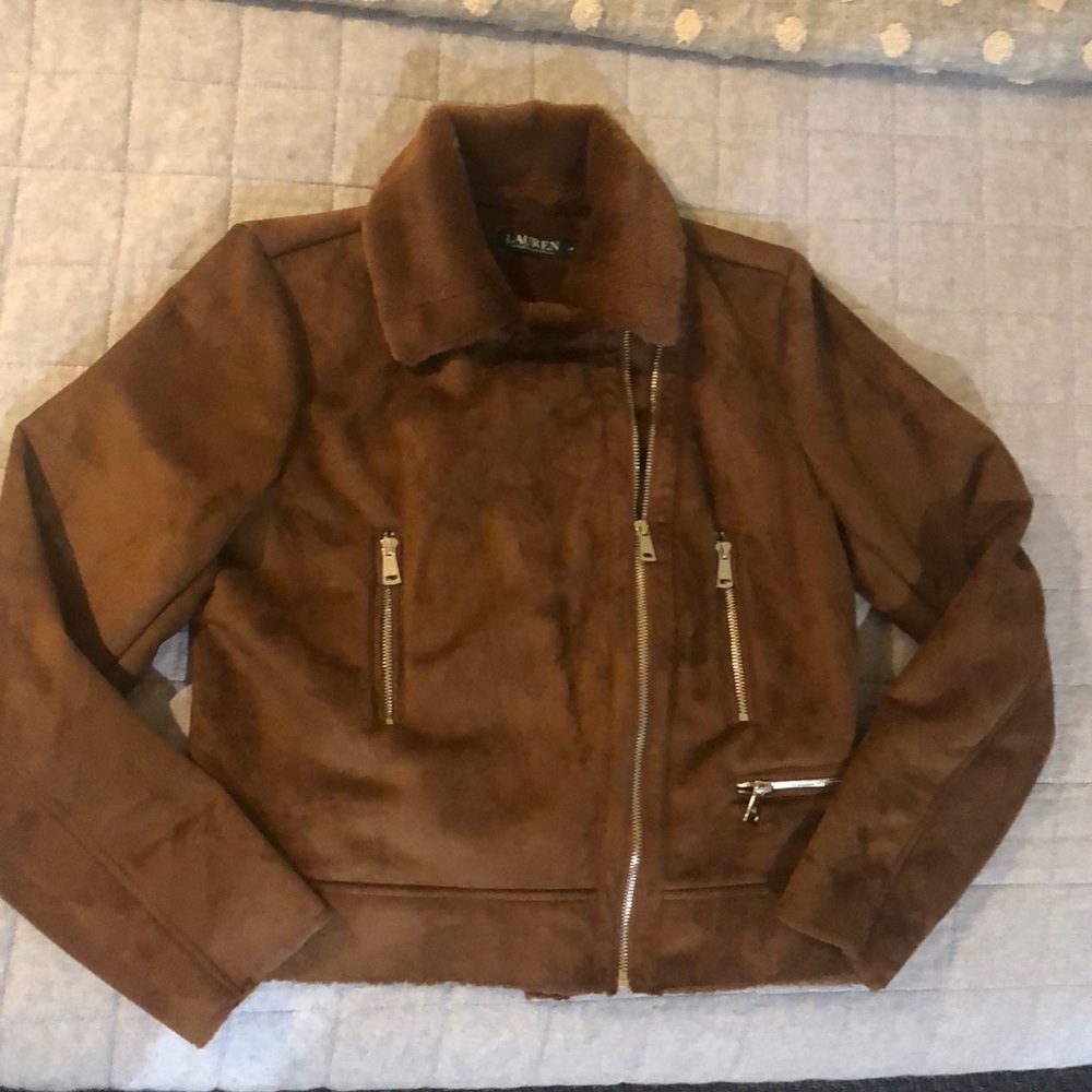 Ralph Lauren Faux Shearling Jacket